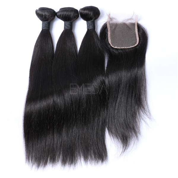 Straight Peruvian virgin hair  LJ230